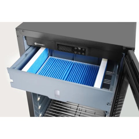 Szafa do sezonowania dojrzewania mięsa 352 l 170 W 695x760x1720 mm