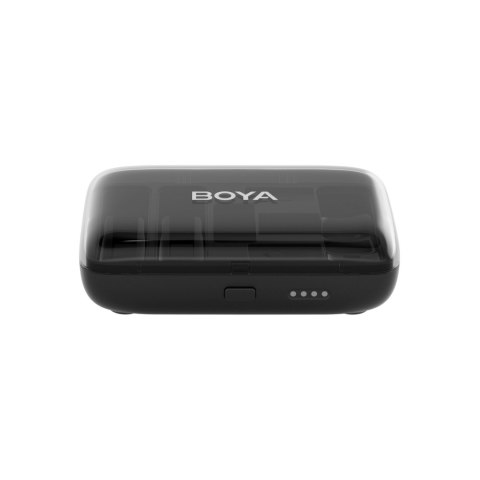 Zestaw mikrofonów bezprzewodowych z etui 1000mAh 2.4GHZ USB-C