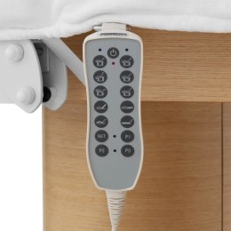 Łóżko stół do masażu tatuażu SPA AVIGNON - biały
