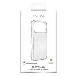 Etui pokrowiec na iPhone 17 Pro Max Plate Mag MagSafe - biały