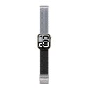 Zestaw 2 pasków do Apple Watch 45/46/49 mm Blend Band - szaro czarny / szary