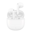 Słuchawki bezprzewodowe douszne Bluetooth TWS - białe