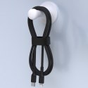 Kabel przewód USB-C - iPhone Lightning 30W 2m - czarny