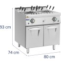 Makaroniarka warnik do makaronu elektryczny 18 kW 400 V