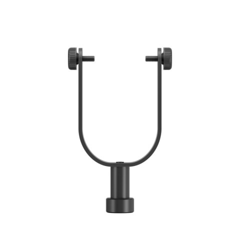 Mikrofon studyjny przewodowy do podcastów USB XLR - czarny