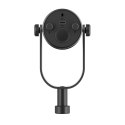 Mikrofon studyjny stojący przewodowy USB XLR - czarny