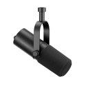 Mikrofon studyjny stojący przewodowy USB XLR - czarny
