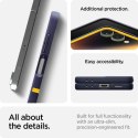 Etui case na Samsung Galaxy Z Flip 7 Nano Pop Mag MagSafe - granatowo-żółte