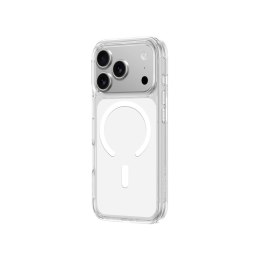 Etui pokrowiec na iPhone 17 Pro Titan Pro MagSafe - przezroczysty