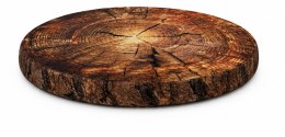 Poduszka na krzesło E-Ring Akacja 37 cm - wygodna, okrągła, 3 cm, zdejmowany pokrowiec