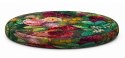 Poduszka na krzesło E-Ring Bukiet 37 cm - wygodna, okrągła, 3 cm, zdejmowany pokrowiec