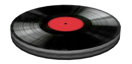 Poduszka na krzesło E-Ring Vinyl 37 cm - wygodna, okrągła, 3 cm, zdejmowany pokrowiec