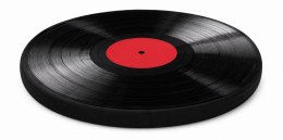 Poduszka na krzesło E-Ring Vinyl 37 cm - wygodna, okrągła, 3 cm, zdejmowany pokrowiec