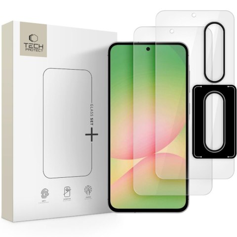 Szkło hartowane na Samsung Galaxy A36 / A56 5G Glass Set+ - przezroczyste