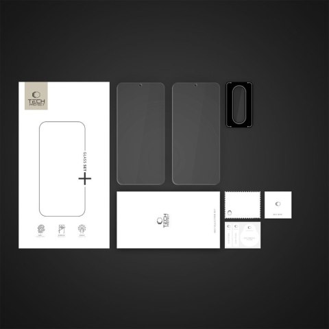 Szkło hartowane na Samsung Galaxy A36 / A56 5G Glass Set+ - przezroczyste