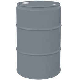 Beczka stalowa metalowa TH 60L korki 2 i 3/4 - SZARA