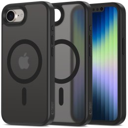 Etui pokrowiec na iPhone 16e / 17e MagMat MagSafe - czarny mat
