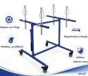 Mobilny stojak lakierniczy do felg BITUXX 4 felgi max 100kg