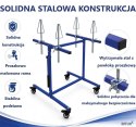 Mobilny stojak lakierniczy do felg BITUXX 4 felgi max 100kg