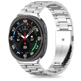 Pasek bransoleta na Samsung Galaxy Watch 40 / 44 / 46 mm - srebrna