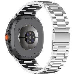 Pasek bransoleta na Samsung Galaxy Watch 40 / 44 / 46 mm - srebrna