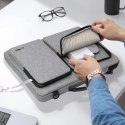 Torba etui pokrowiec Defender Bag na laptopa 15-16'' - szara