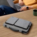Torba etui pokrowiec Defender Bag na laptopa 15-16'' - szara