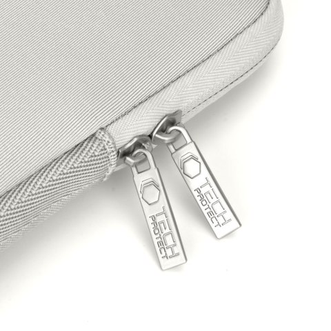 Torba pokrowiec Neoslim na laptopa 15-16'' + etui na akcesoria - szary