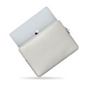 Torba pokrowiec Neoslim na laptopa 15-16'' + etui na akcesoria - szary