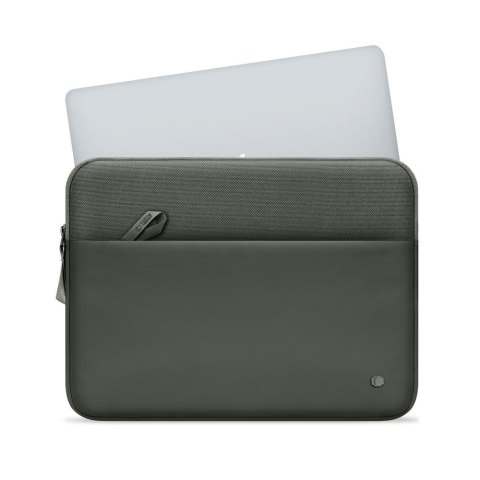 Torba pokrowiec etui Sleeve na laptopa 15-16'' - zielona