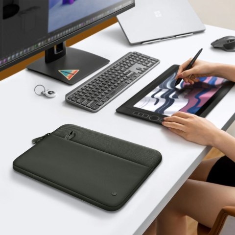 Torba pokrowiec etui Sleeve na laptopa 15-16'' - zielona