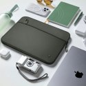 Torba pokrowiec etui Sleeve na laptopa 15-16'' - zielona