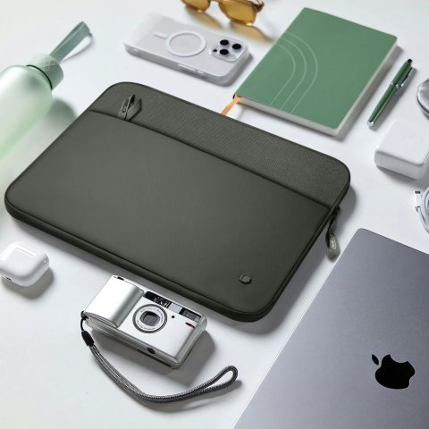 Torba pokrowiec etui Sleeve na laptopa 15-16'' - zielona
