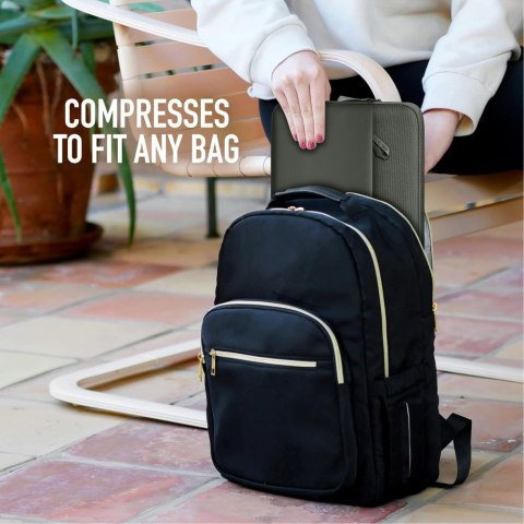Torba pokrowiec etui Sleeve na laptopa 15-16'' - zielona