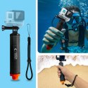 Uchwyt bojka wypornościowa do kamery sportowej GoPro / DJI - czarny