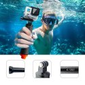 Uchwyt bojka wypornościowa do kamery sportowej GoPro / DJI - czarny