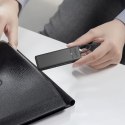 HUB adapter 4-portowy USB-C - USB-A czytnik kart SD microSD 1 m - czarny