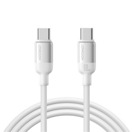 Kabel przewód USB-C Lively Series 60 W 1.2 m - biały