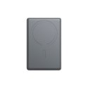 Powerbank bezprzewodowy 10000mAh 22.5W USB-C - tytanowy