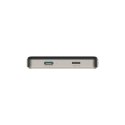 Powerbank bezprzewodowy 10000mAh 22.5W USB-C - tytanowy
