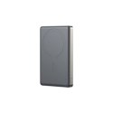 Powerbank bezprzewodowy 10000mAh 22.5W USB-C - tytanowy