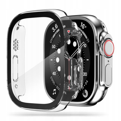 Etui pokrowiec na Apple Watch Ultra 1 / 2 49 mm Defense360 - przezroczyste