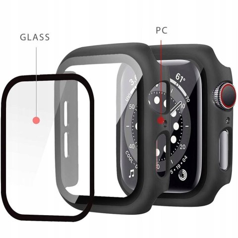 Etui pokrowiec na Apple Watch Ultra 1 / 2 49 mm Defense360 - przezroczyste