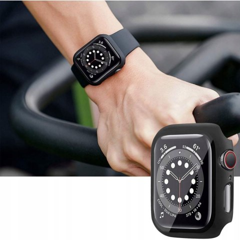 Etui pokrowiec na Apple Watch Ultra 1 / 2 49 mm Defense360 - przezroczyste