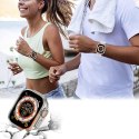 Etui pokrowiec na Apple Watch Ultra 1 / 2 49 mm Defense360 - przezroczyste