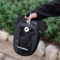 Saszetka torba motocyklowa na udo lub biodro 1 l - czarna