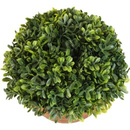 Sztuczny Bukszpan w Ceramicznej Doniczce 20cm - Zielony