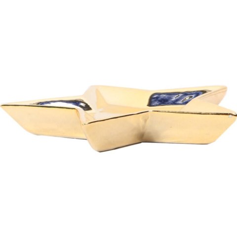 TALERZYK GWIAZDA CERAMICZNA ŚWIECZNIK 12 CM G