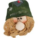 Figurka Mikołaja o Wysokości 46 cm, Kolor Zielony