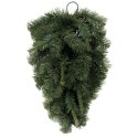 Owalny Podkład Stołowy w Kształcie Liścia - Świerkowy, Zielony, 55x36cm